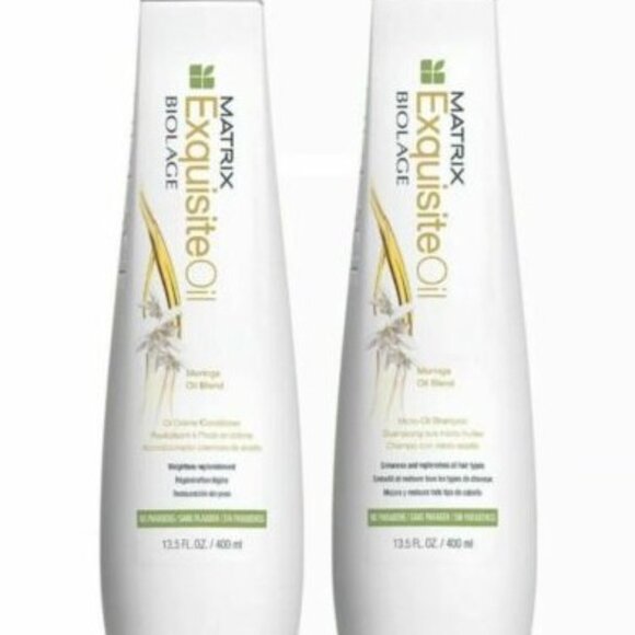 Matrix Biolage Exquisite Oil Shampoo & Conditioner 13.5 oz DUO - Picture 1 of 1